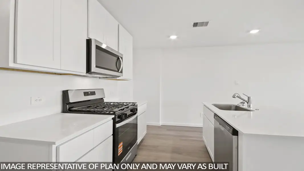 Furnished interior view inside a new home in Eastern Wells, Jarrell (Image 5).