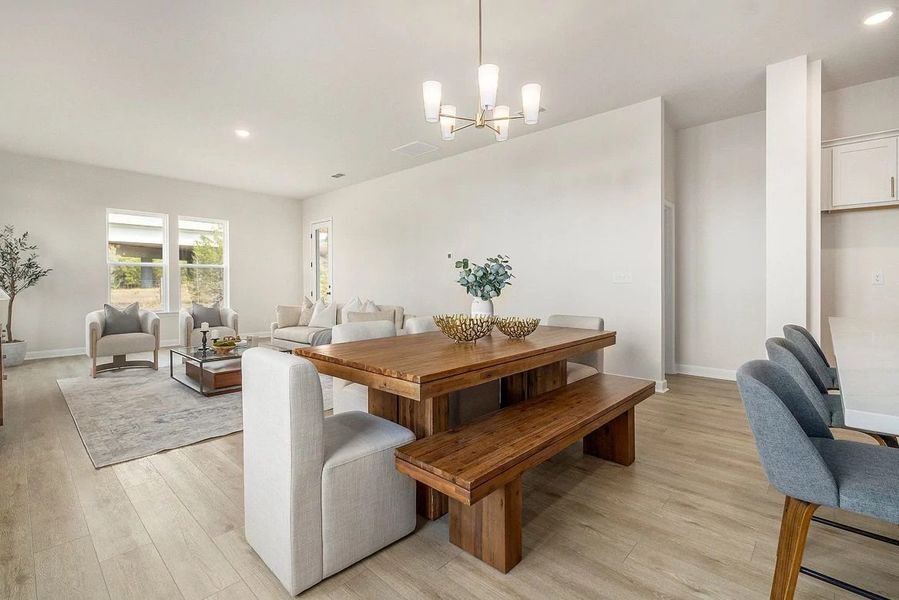 Similar Zion floorplan for inspiration - features and finishes vary