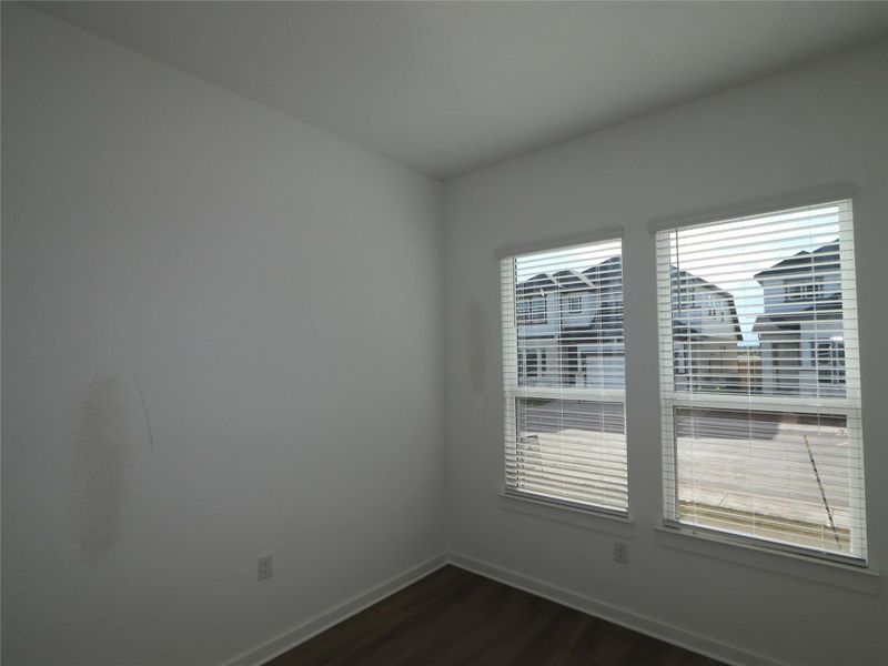 Spacious, unfurnished interior of a new home in Estancia West, Manchaca (Image 12). Spacious, unfurnished interior of a new home in Estancia West, Manchaca (Image 12).