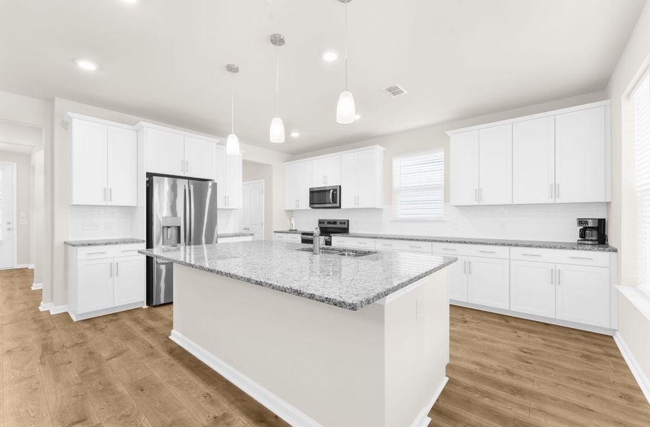 Furnished interior view inside a new home in The Groves of Berkeley, Moncks Corner (Image 11).