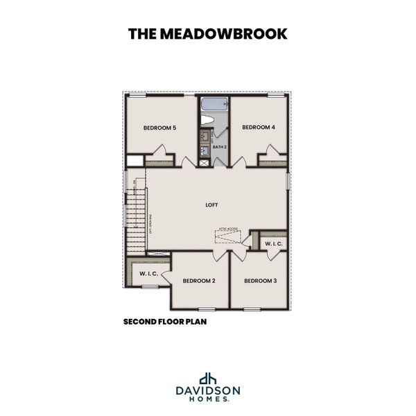 2D floor plan layout for the The Meadowbrook A by Davidson Homes LLC in Fairway Crossing, Converse, TX (Image 3). 2D floor plan layout for the The Meadowbrook A by Davidson Homes LLC in Fairway Crossing, Converse, TX (Image 3).