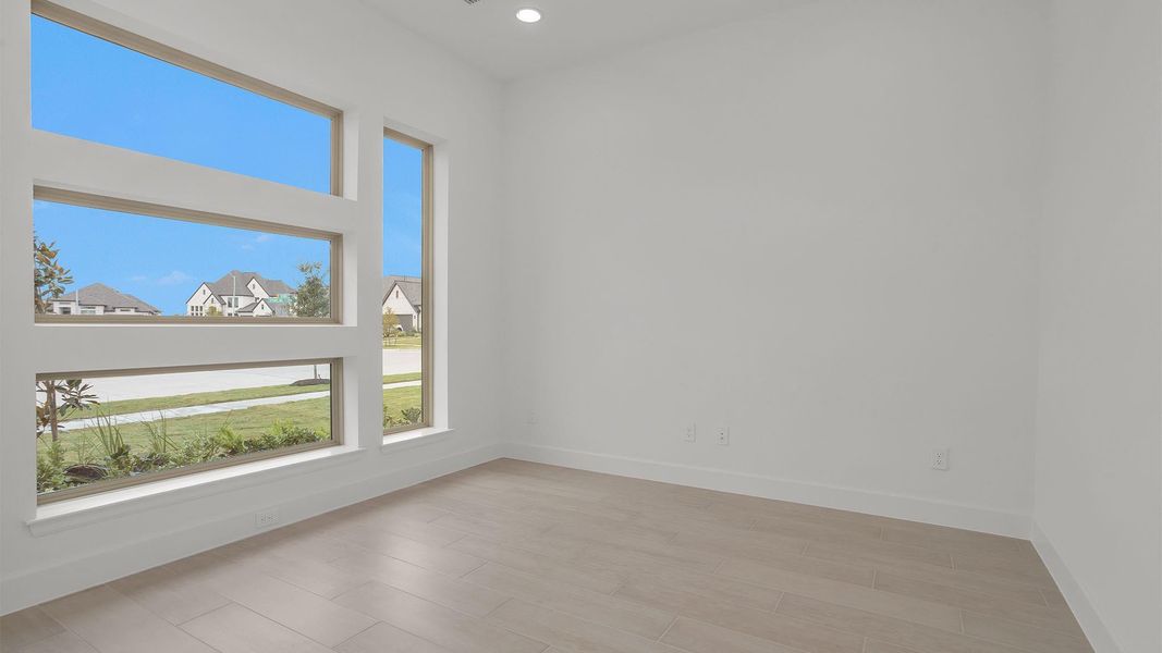 Spacious, unfurnished interior of a new home in Valencia 60', Manvel (Image 13). Spacious, unfurnished interior of a new home in Valencia 60', Manvel (Image 13).