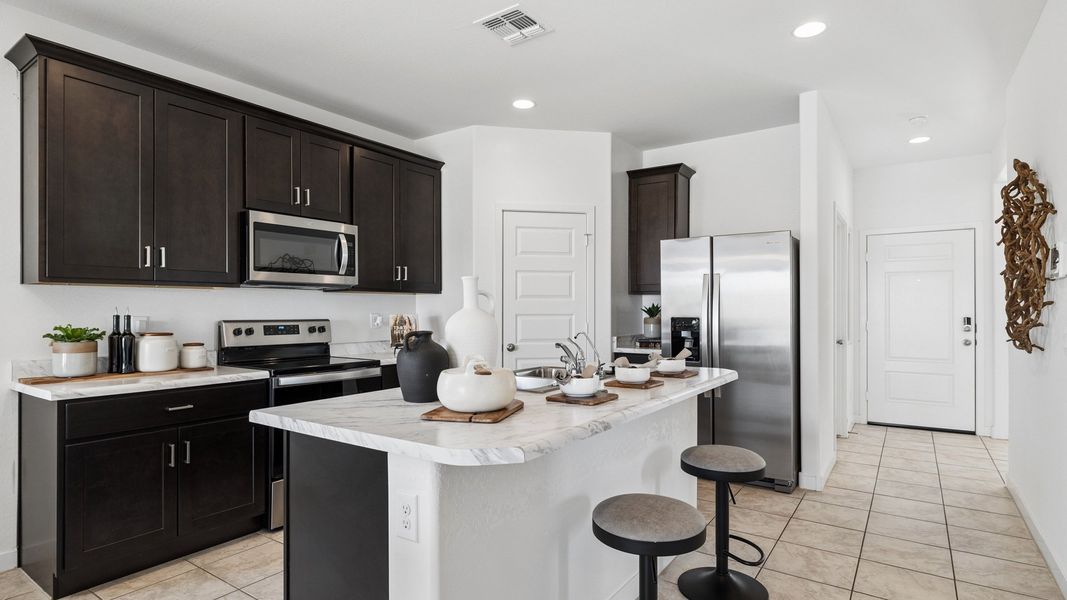 Furnished interior view inside a new home in Western Crossing, Florence (Image 6).