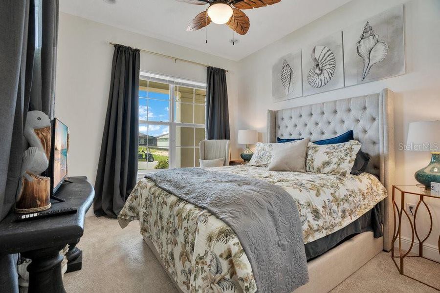 Furnished interior view inside a new home in , St. Cloud (Image 12).