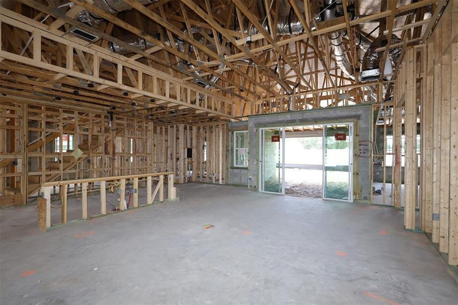 In-progress construction of a new home in Willow Run, Apopka, FL (Image 10).