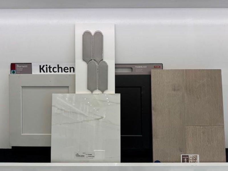 Sample of building materials used in homes in Sienna 45', 50', Missouri City (Image 5).