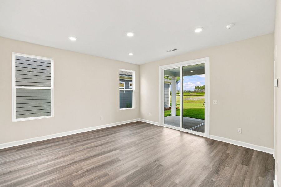 Spacious, unfurnished interior of a new home in Terrapin, Leland (Image 14). Spacious, unfurnished interior of a new home in Terrapin, Leland (Image 14).