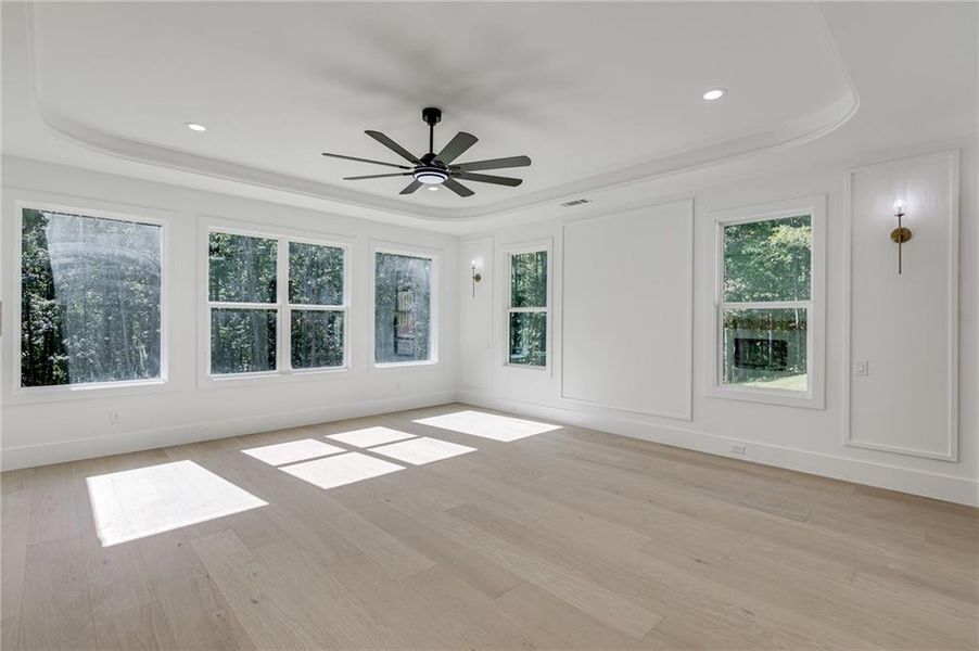 Spacious, unfurnished interior of a new home in , Gainesville (Image 63).