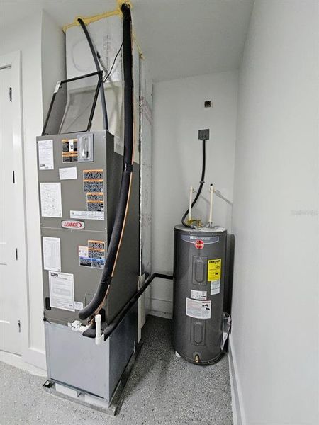 Furnished interior view inside a new home in , Port Charlotte (Image 12).