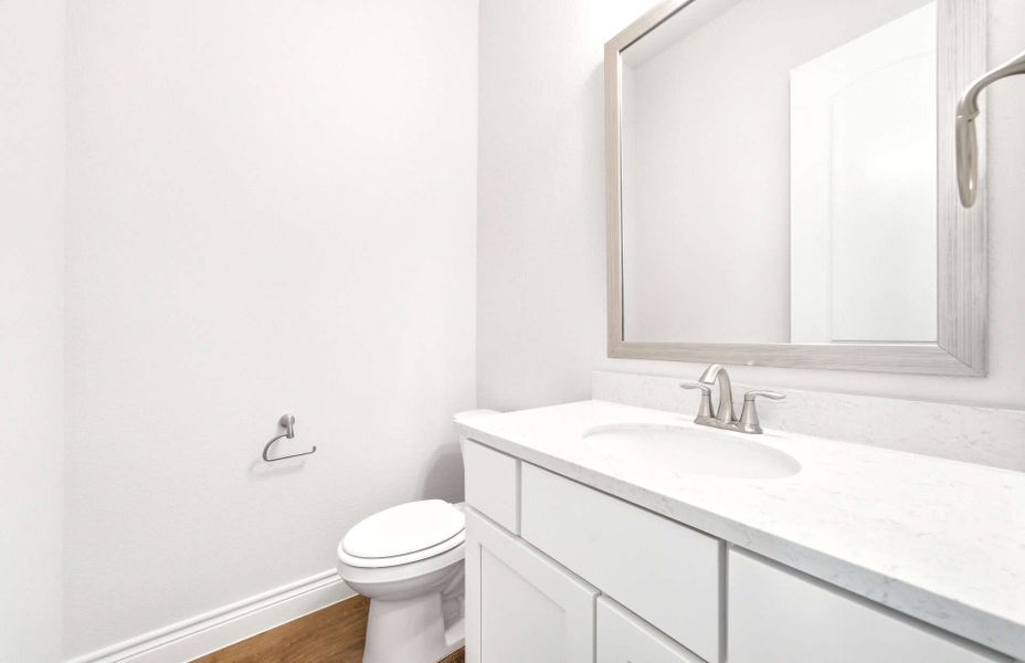 Representative furnished interior of a home built from the 2688AU by Ravenna Homes in Audubon 60′, Magnolia (Image 6).