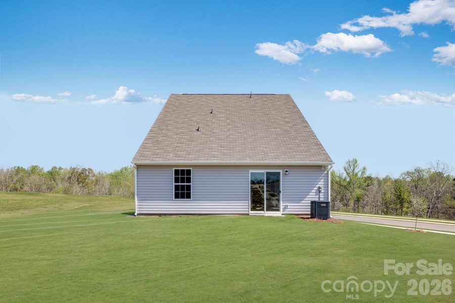 Exterior details and patio area of a home in Cleveland Hill, Shelby (Image 3). Exterior details and patio area of a home in Cleveland Hill, Shelby (Image 3).