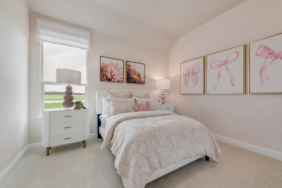Representative furnished interior of a home built from the Concept 2978 by Landsea Homes in Pecan Acres, Red Oak (Image 15).