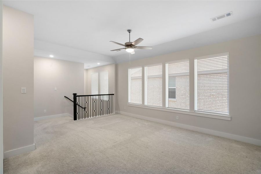 Spacious, unfurnished interior of a new home in Woodson’s Reserve, Spring (Image 27).