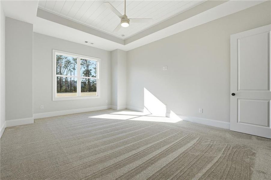 Spacious, unfurnished interior of a new home in , Canton (Image 42).