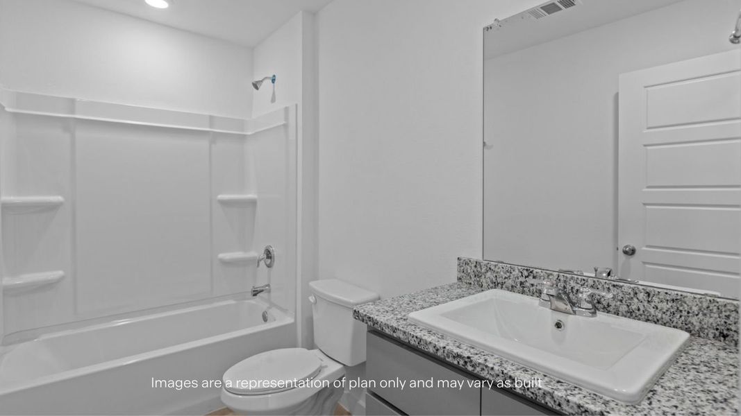 Furnished interior view inside a new home in Terra Vista, Lubbock (Image 5).