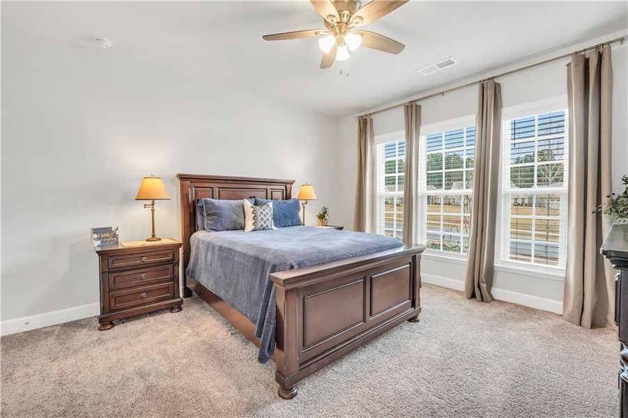 Furnished interior view inside a new home in , Griffin (Image 12).