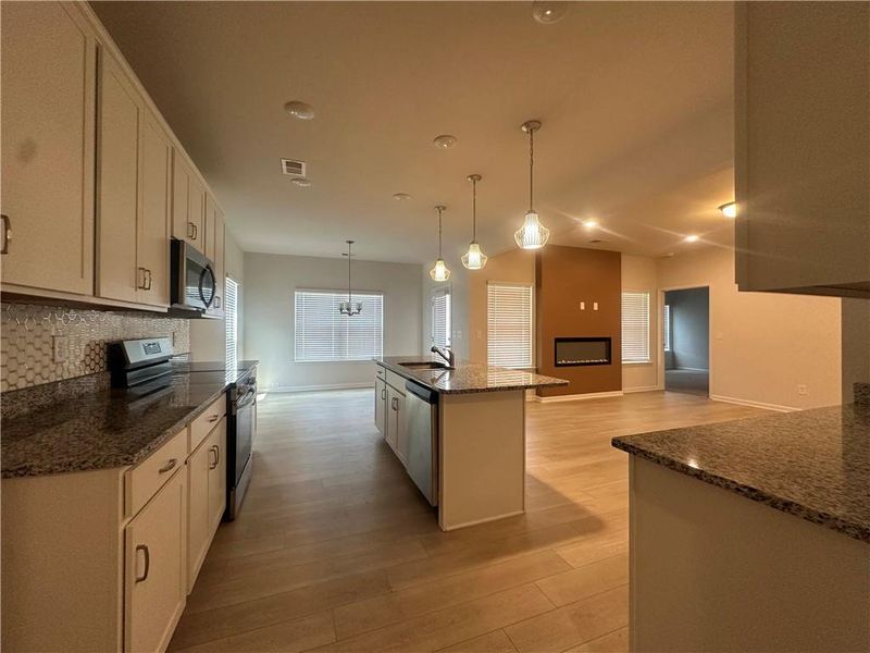 Furnished interior view inside a new home in , Eatonton (Image 3).