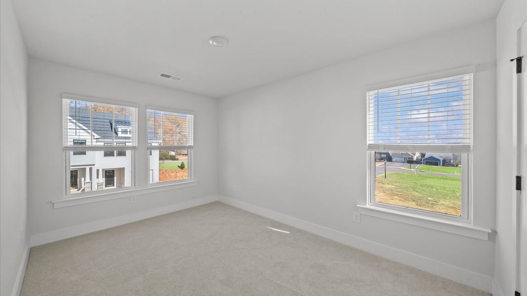 Furnished interior view inside a new home in Gresham Station, Simpsonville (Image 15).