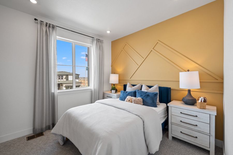 Representative furnished interior of a home built from the 4 by Trumark Homes in Trumark Homes at Tanterra, Parker (Image 30).