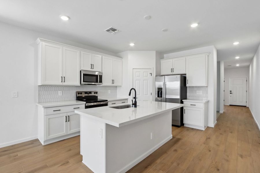 Kitchen featuring the Harmony Collection Kitchen featuring the Harmony Collection