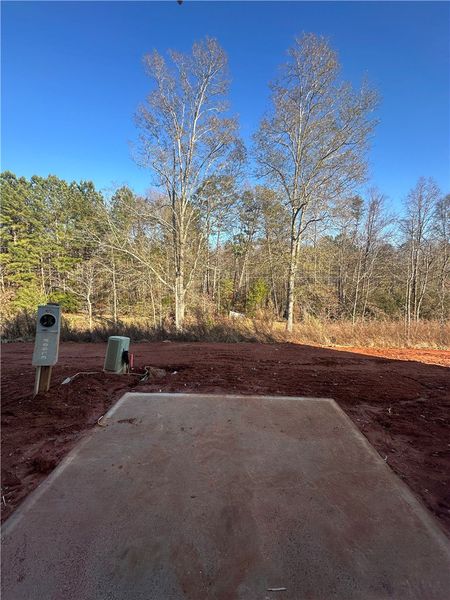 Site preparation for new homesites in Meece Townhomes, Easley (Image 16).