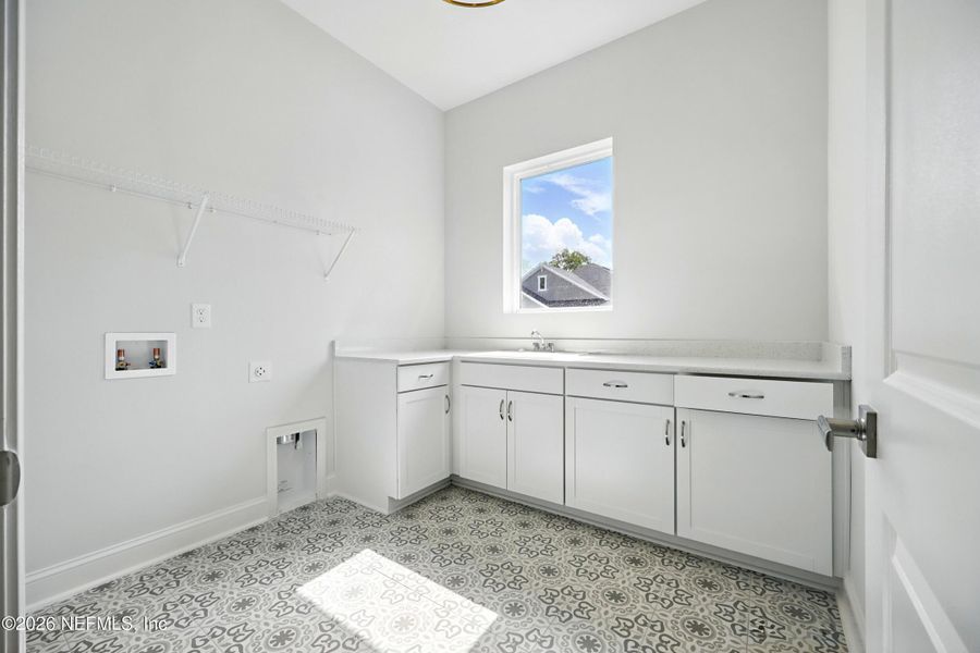 Furnished interior view inside a new home in , St. Augustine (Image 11).