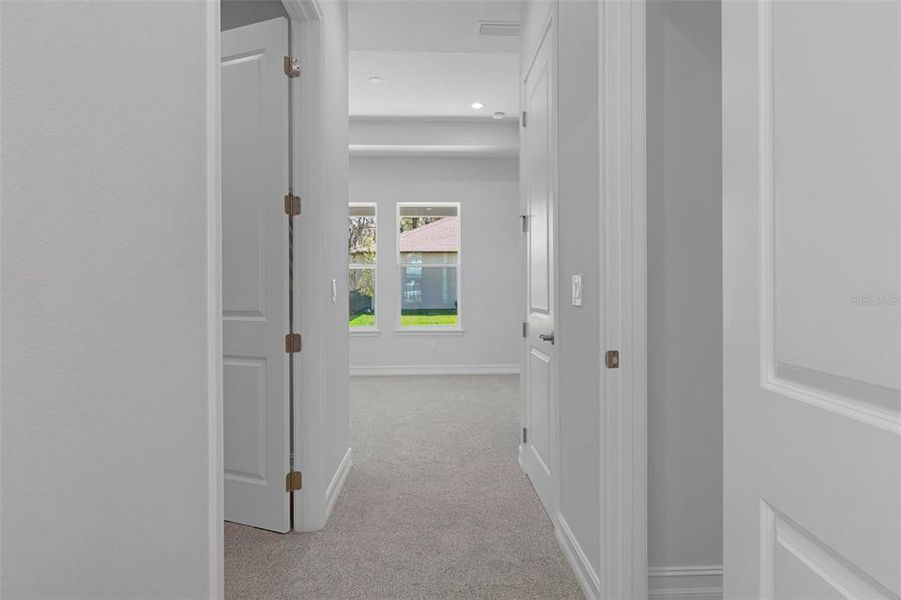 Spacious, unfurnished interior of a new home in Southern Hills Plantation, Brooksville (Image 37). Spacious, unfurnished interior of a new home in Southern Hills Plantation, Brooksville (Image 37).