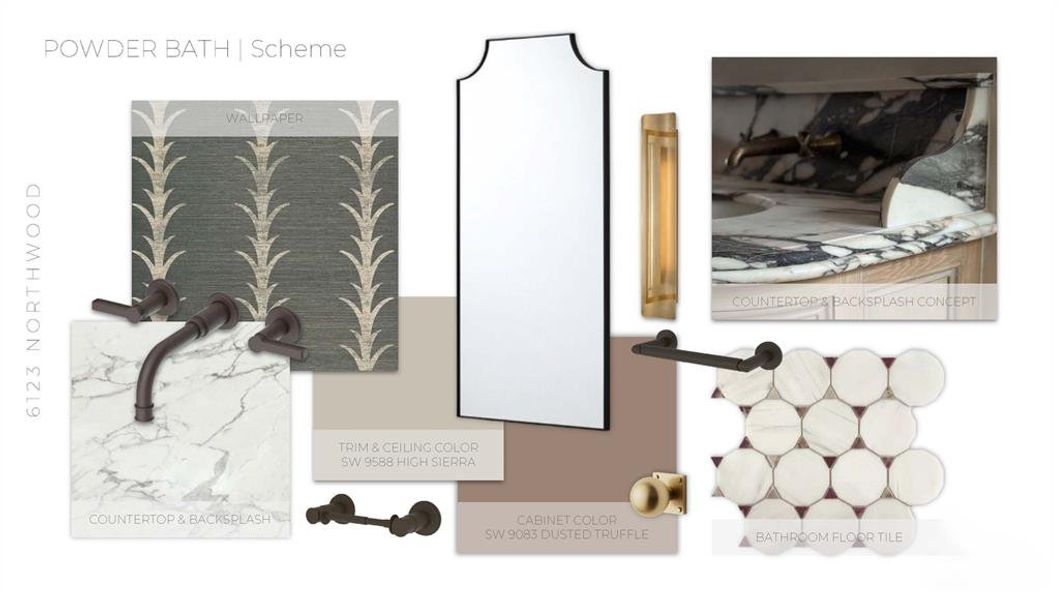 Sample of building materials used in homes in , Dallas (Image 16).