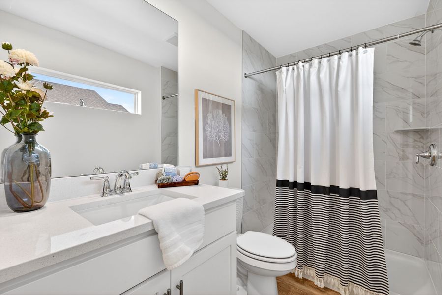 Representative furnished interior of a home built from the The Seabreeze Cove by Sunlife Homes LLC in Port Charlotte, Port Charlotte (Image 20).