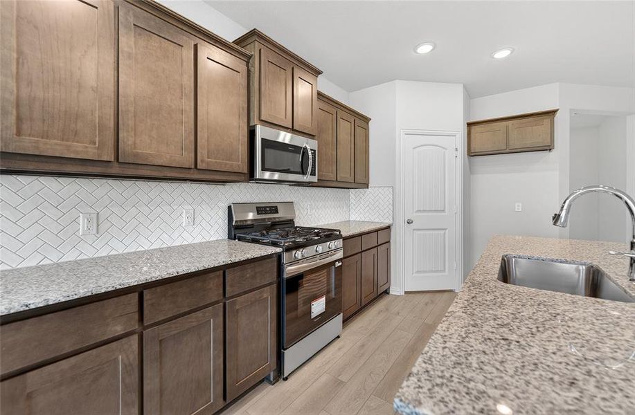 Furnished interior view inside a new home in Liberty Pointe, Gainesville (Image 14).