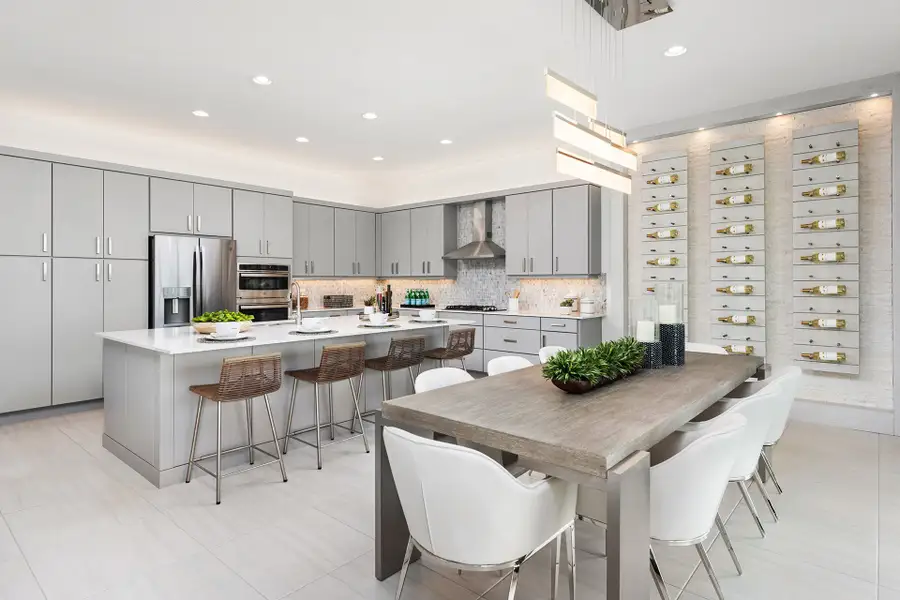 Representative furnished interior of a home built from the Michele by GL Homes in Valencia Parc at Riverland, Port St. Lucie (Image 8).