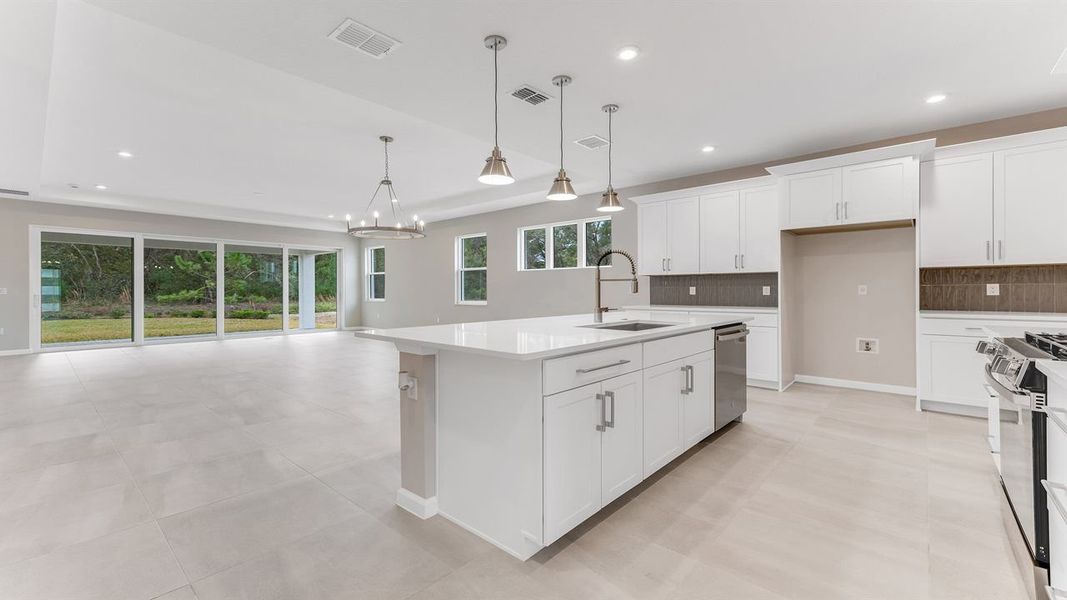 Island Kitchen