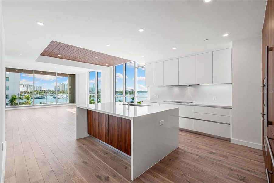 Furnished interior view inside a new home in , Sarasota (Image 10).