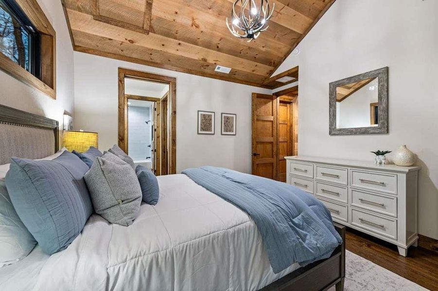 Furnished interior view inside a new home in , McCaysville (Image 39).