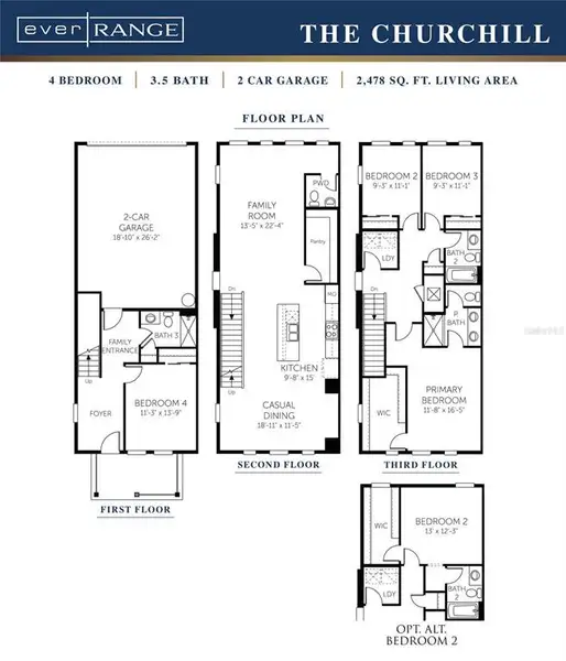 2D floor plan layout of this home in , Jacksonville, FL (Image 3). 2D floor plan layout of this home in , Jacksonville, FL (Image 3).