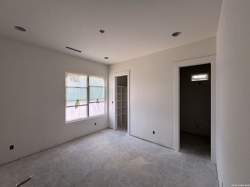 In-progress construction of a new home in , La Vernia, TX (Image 24).