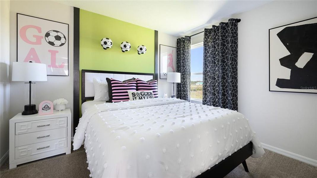 Furnished interior view inside a new home in Villa Mar, Winter Haven (Image 17).