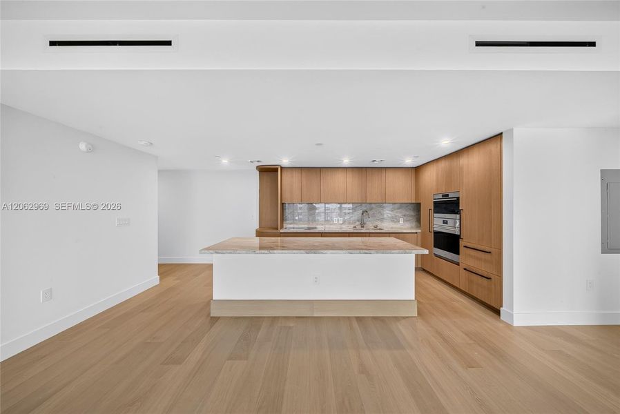 Furnished interior view inside a new home in , Bay Harbor Islands (Image 18).