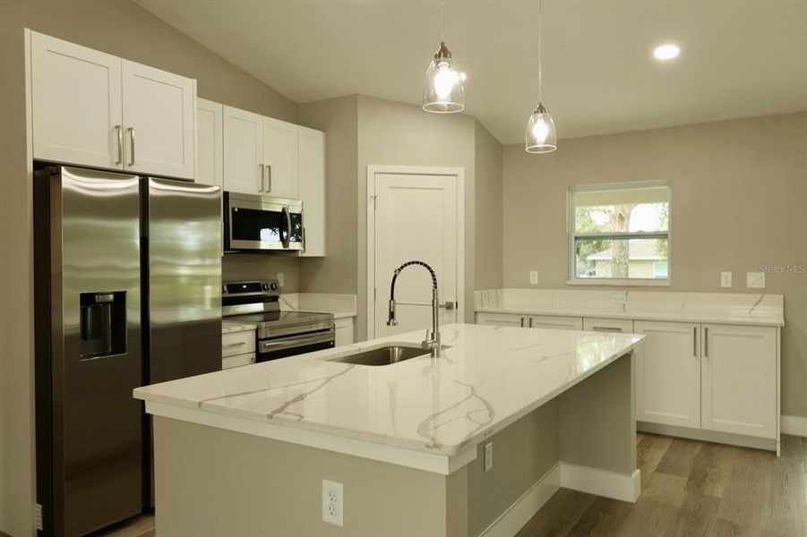 Furnished interior view inside a new home in , Ocklawaha (Image 5). Furnished interior view inside a new home in , Ocklawaha (Image 5).