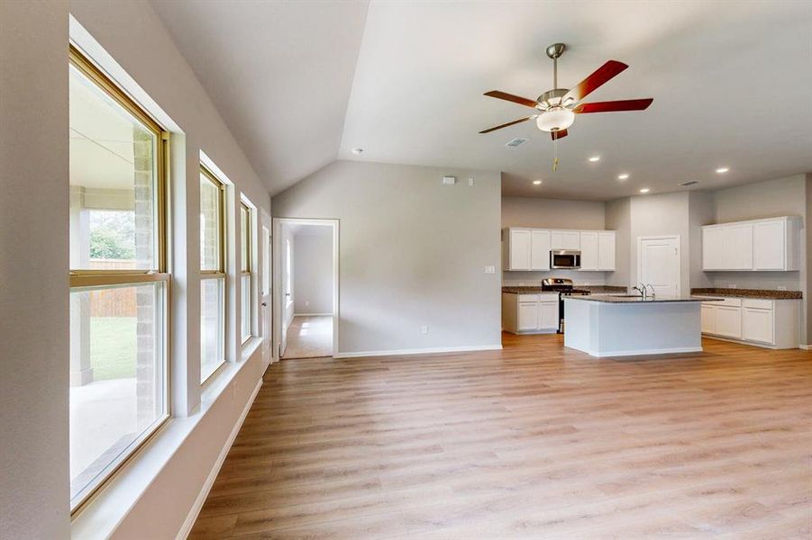 Spacious, unfurnished interior of a new home in Kings Way, Denton (Image 9). Spacious, unfurnished interior of a new home in Kings Way, Denton (Image 9).