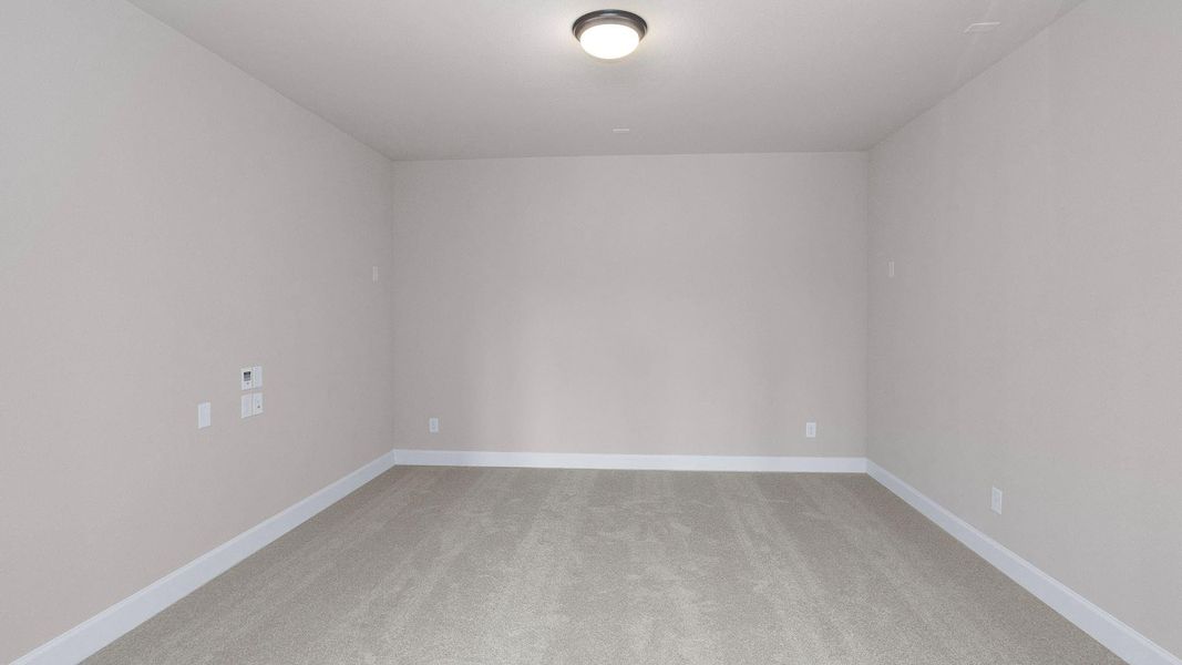 Spacious, unfurnished interior of a new home in Evergreen 70', Conroe (Image 17).