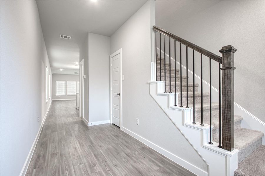 As you step in the front door, the relaxation and peace begin to wash over you. As you step in the front door, the relaxation and peace begin to wash over you.