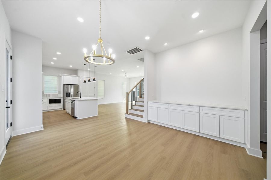 Spacious, unfurnished interior of a new home in , Houston (Image 13). Spacious, unfurnished interior of a new home in , Houston (Image 13).