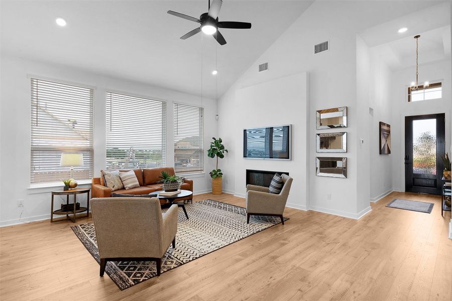 REPRESENTATIVE OF FLOOR PLAN ONLY
