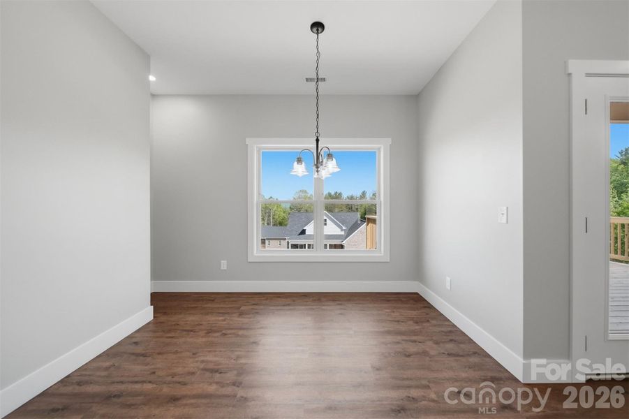 Spacious, unfurnished interior of a new home in , Lenoir (Image 31).