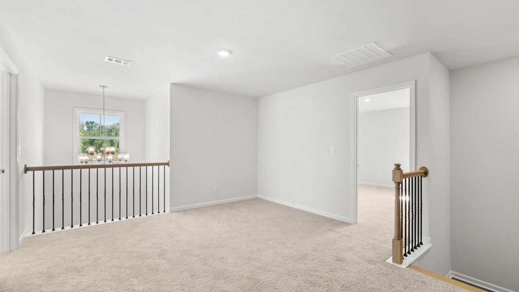 Spacious, unfurnished interior of a new home in Butner Estates, South Fulton (Image 29). Spacious, unfurnished interior of a new home in Butner Estates, South Fulton (Image 29).