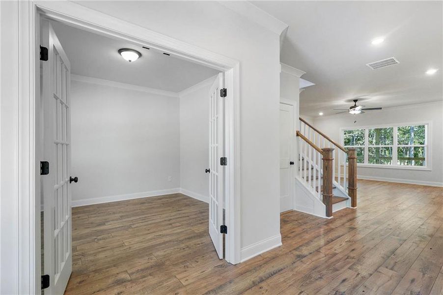 Spacious, unfurnished interior of a new home in Woodland Hills, Loganville (Image 15).