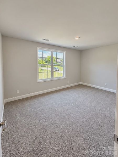 200 Fostoria Place | Albemarle, NC 28001. Built by Adams Homes - Affordable NC Home 2307 Square Feet -  Bedroom