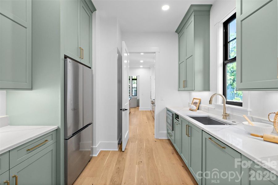 Furnished interior view inside a new home in , Charlotte (Image 17).