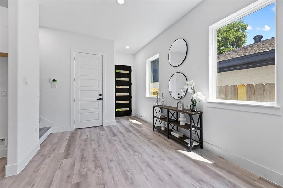 Furnished interior view inside a new home in , Houston (Image 8). Furnished interior view inside a new home in , Houston (Image 8).